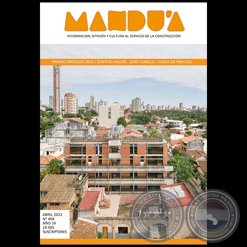 MANDUA Revista de la Construcción - Nº 468 - Abril 2022